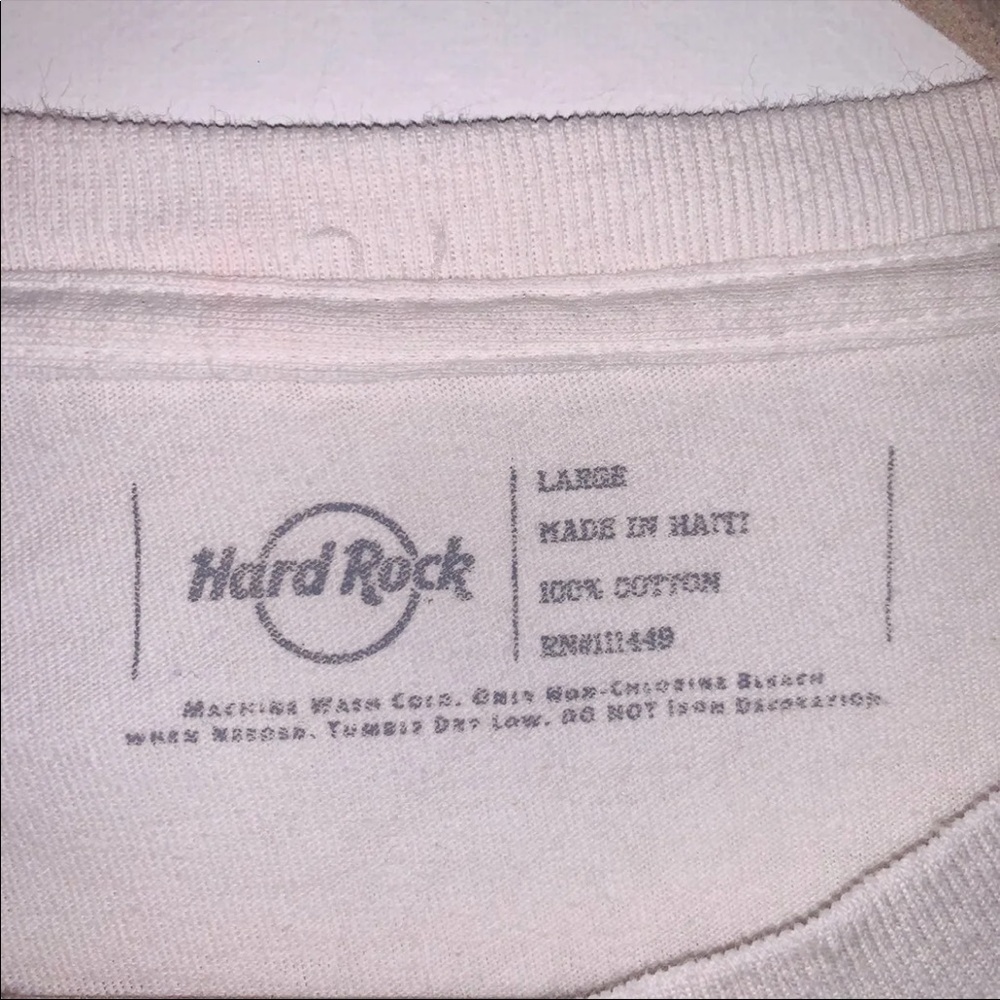 Hard Rock Pride NJ t-shirt large - Picture 3 of 5